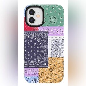 Casely Bandana Patchwork Case iPhone 12